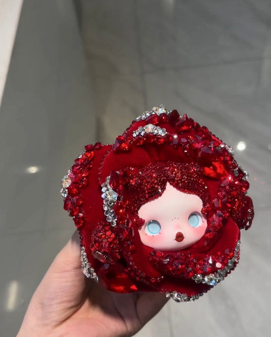 Skullpanda Handcrafted Diamond Headphone case