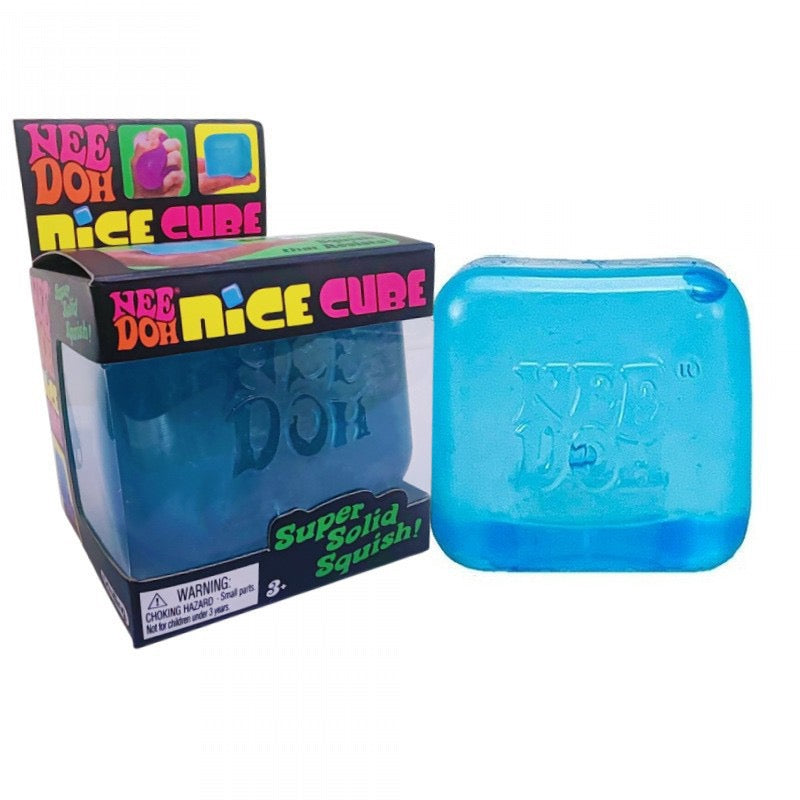 Needo cube-style maltose ice rebound stress relief squishy toy