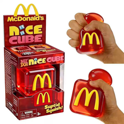 Needo cube-style maltose ice rebound stress relief squishy toy