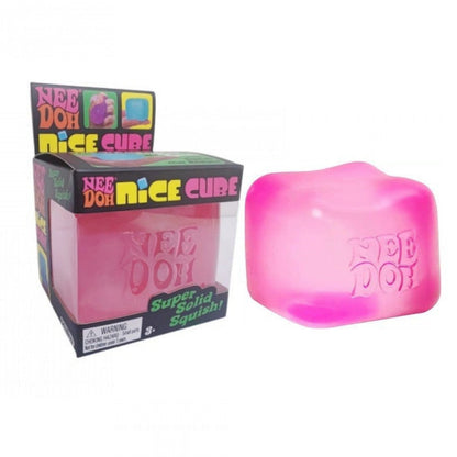 Needo cube-style maltose ice rebound stress relief squishy toy