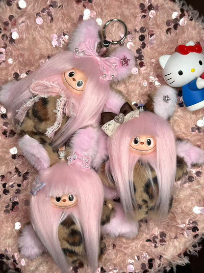 Long Hair Labubu Labubu Retrofit Design(Authenitic Doll)