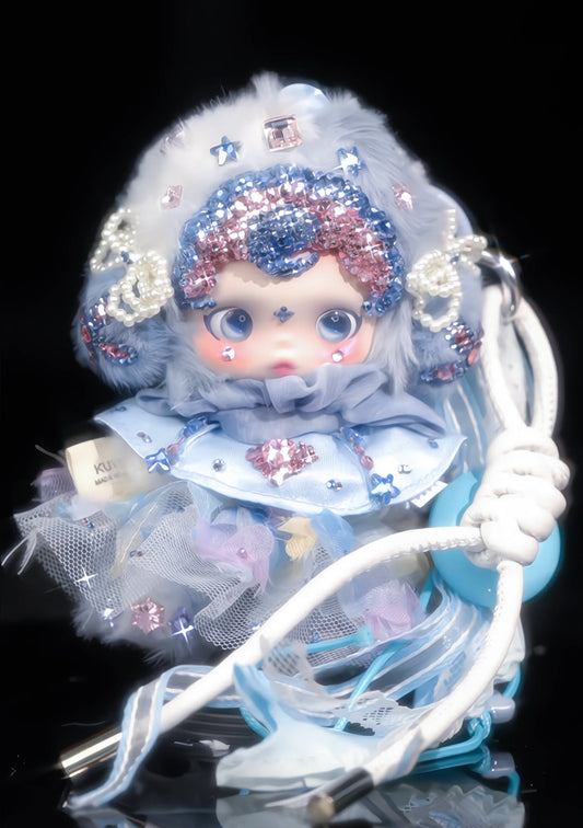 skullpanda Handcrafted Diamond Pendant