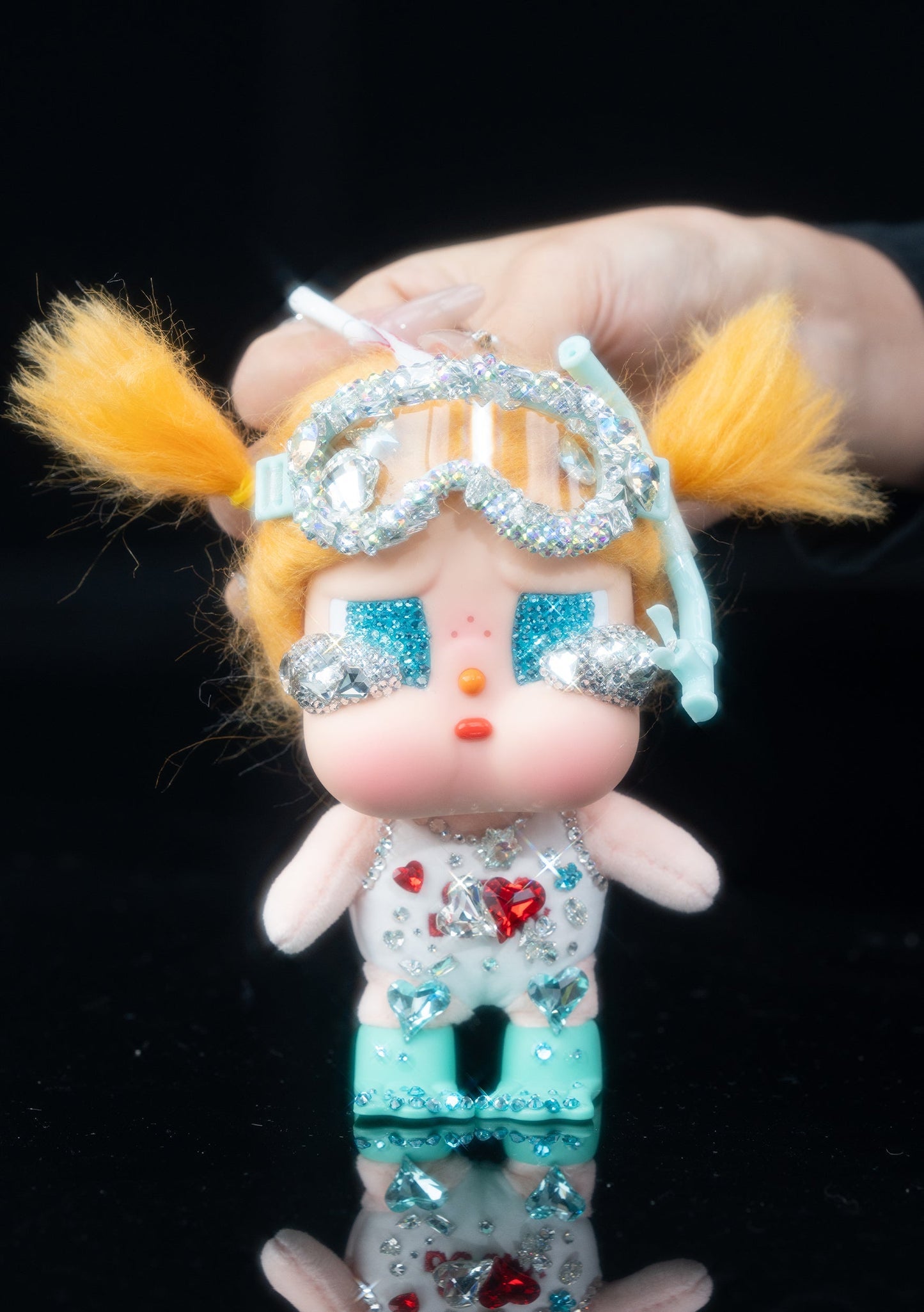 Crybaby Handcrafted Diamond Pendant