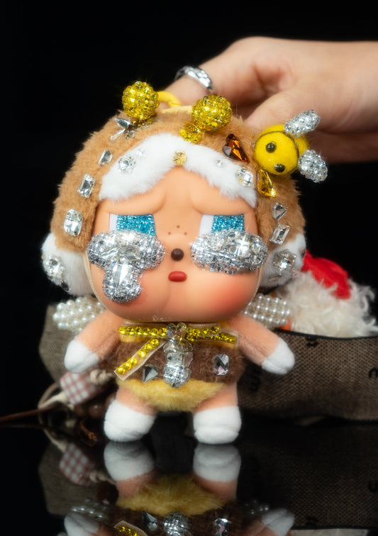 Crybaby Handcrafted Diamond Pendant