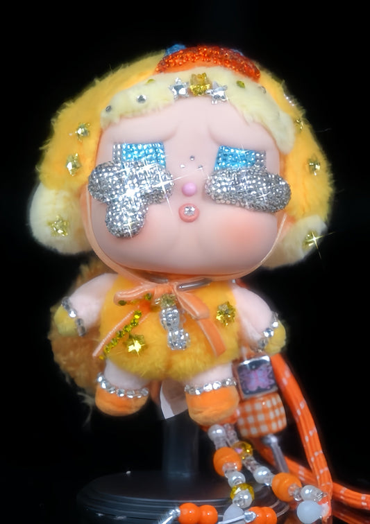 Crybaby Handcrafted Diamond Pendant
