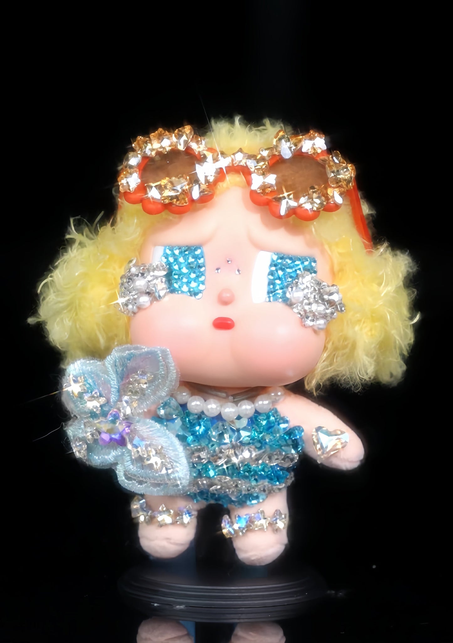 Crybaby Handcrafted Diamond Pendant