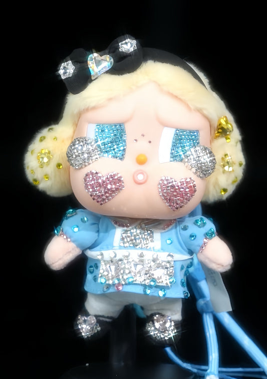 Crybaby Handcrafted Diamond Pendant
