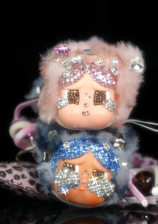 Crybaby Handcrafted Diamond Pendant