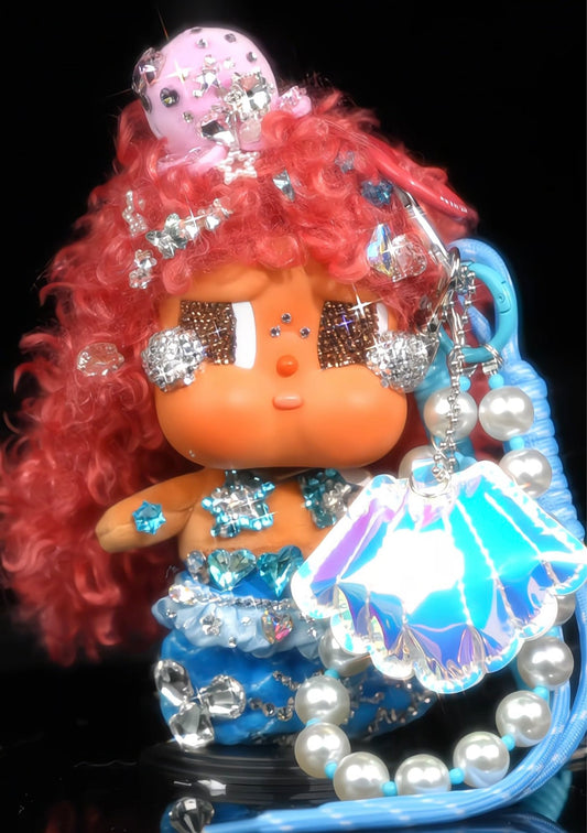 Crybaby Handcrafted Diamond Pendant