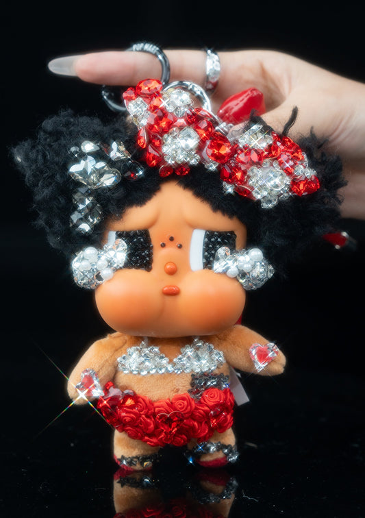 Crybaby Handcrafted Diamond Pendant