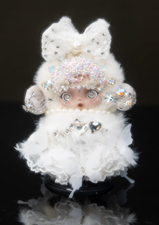 skullpanda Handcrafted Diamond Pendant