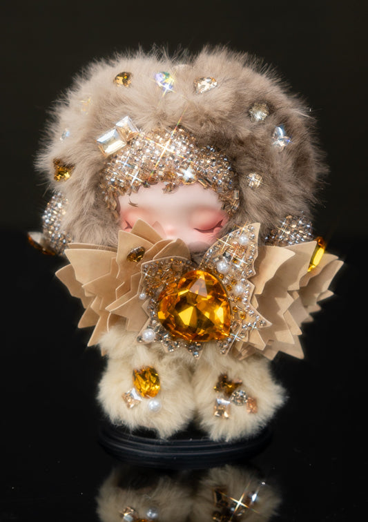 skullpanda Handcrafted Diamond Pendant