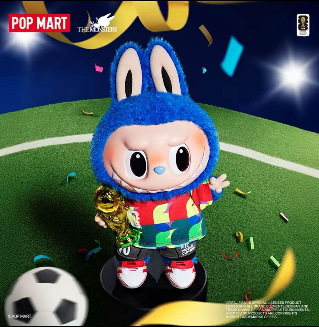 THE MONSTERS x FIFA-Catch the Win