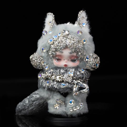 skullpanda Handcrafted Diamond Pendant