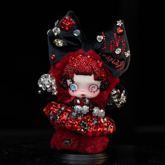 skullpanda Handcrafted Diamond Pendant