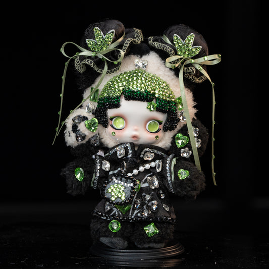skullpanda Handcrafted Diamond Pendant