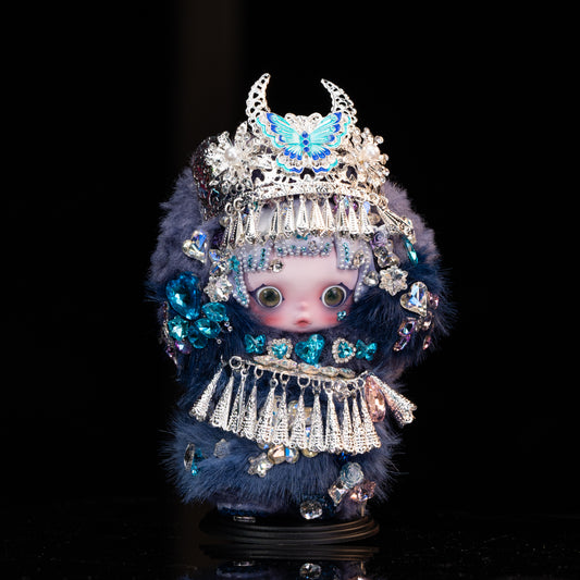 skullpanda Handcrafted Diamond Pendant