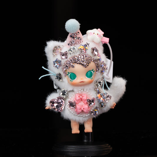 Baby Molly Handcrafted Diamond Pendant