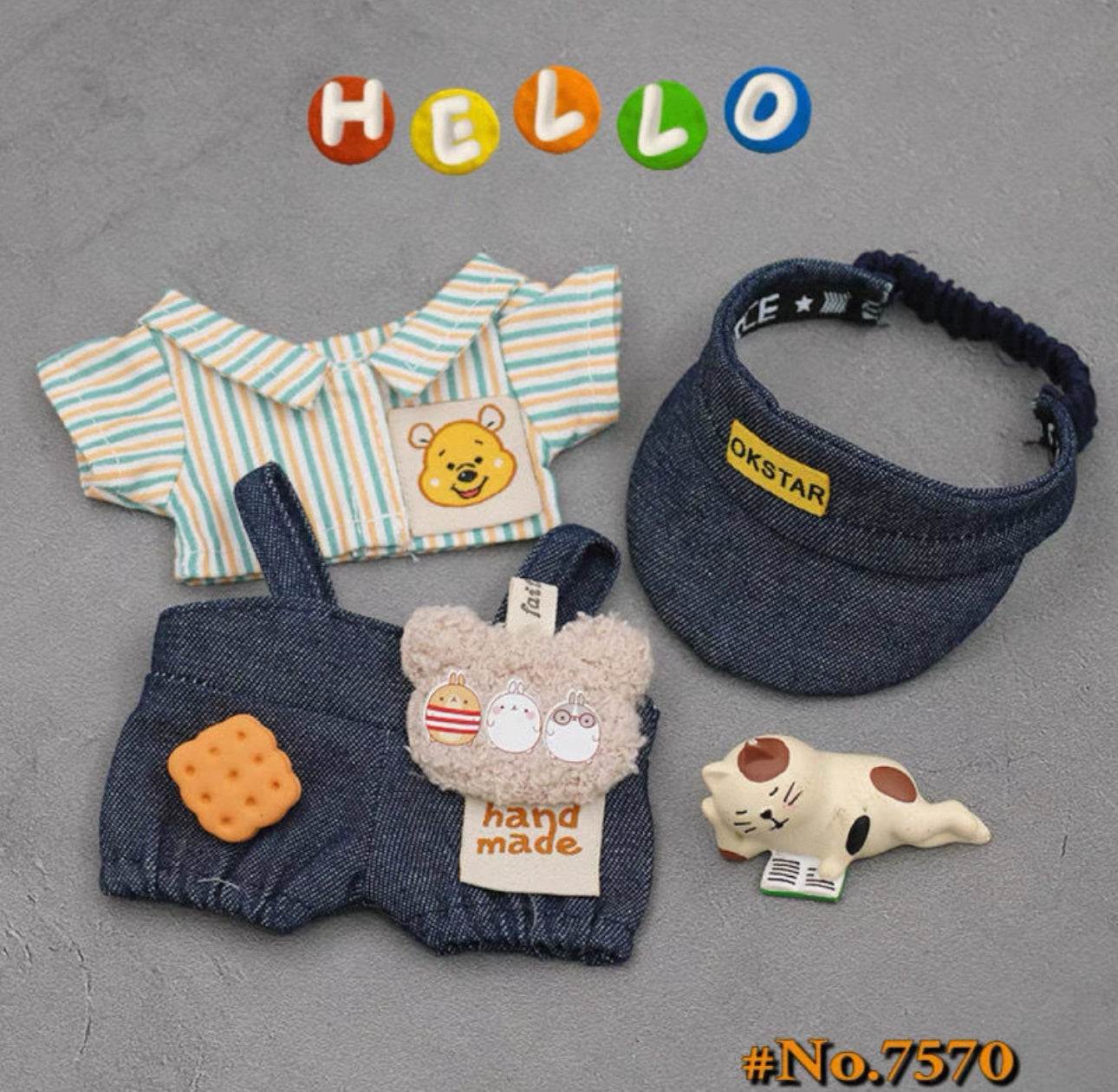 Cute Labubu Clothes