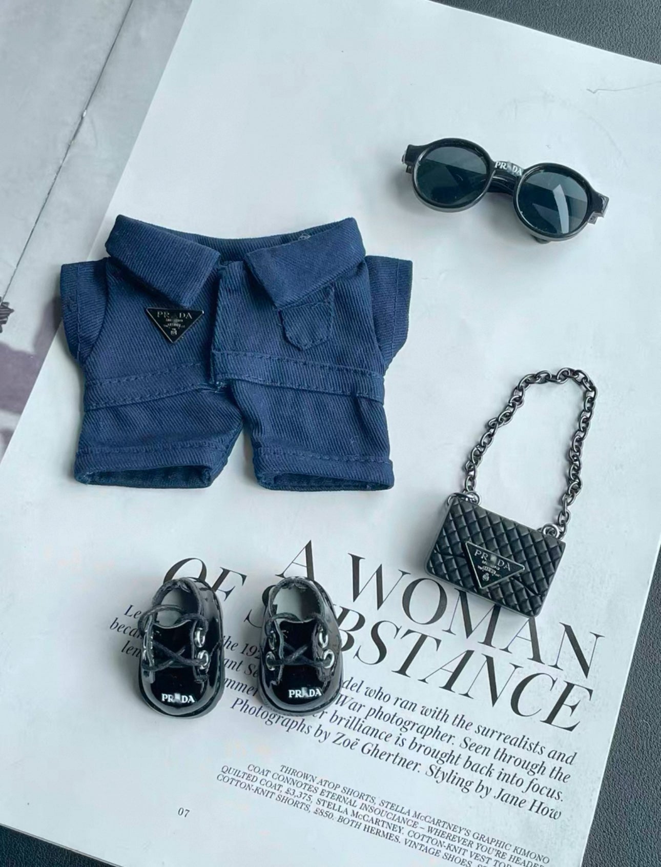 Prada Suit(Handmade