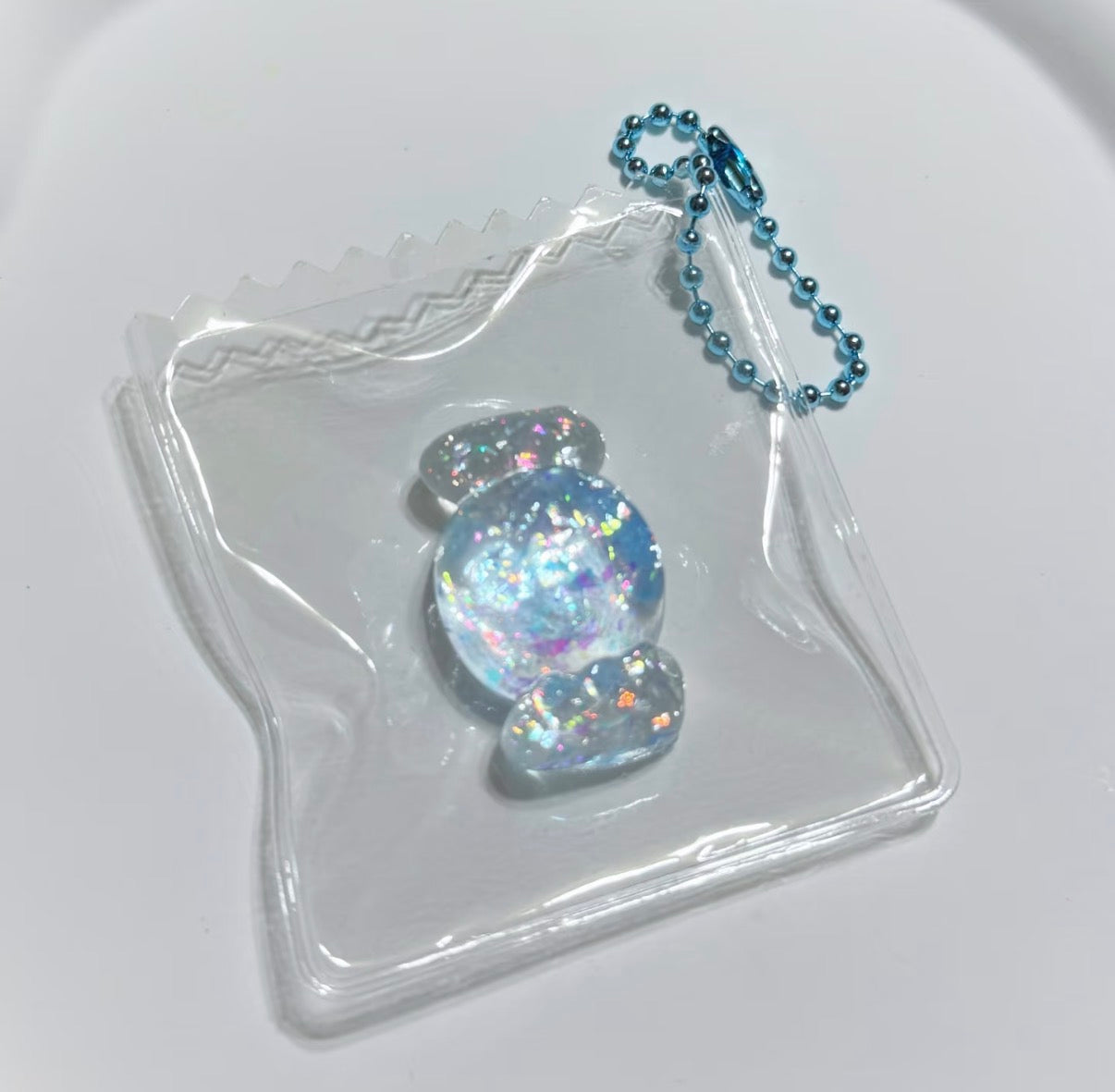 Little Fruit Candy Squishy Keychain Fidget Toy