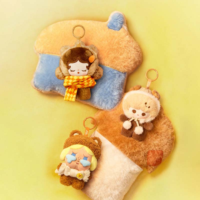 Fluffy and  CozySeries—Plush Keychain Blind Box
