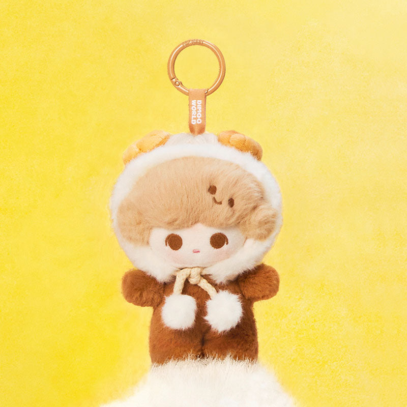 Fluffy and  CozySeries—Plush Keychain Blind Box