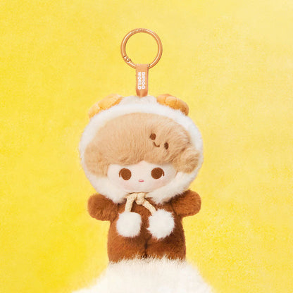 Fluffy and  CozySeries—Plush Keychain Blind Box