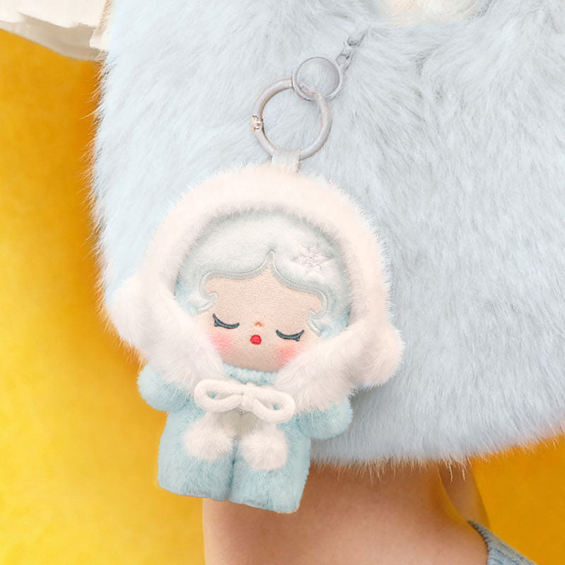 Fluffy and  CozySeries—Plush Keychain Blind Box