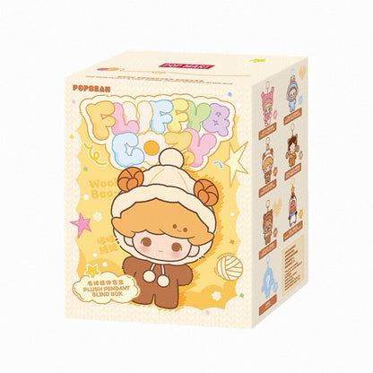 Fluffy and  CozySeries—Plush Keychain Blind Box