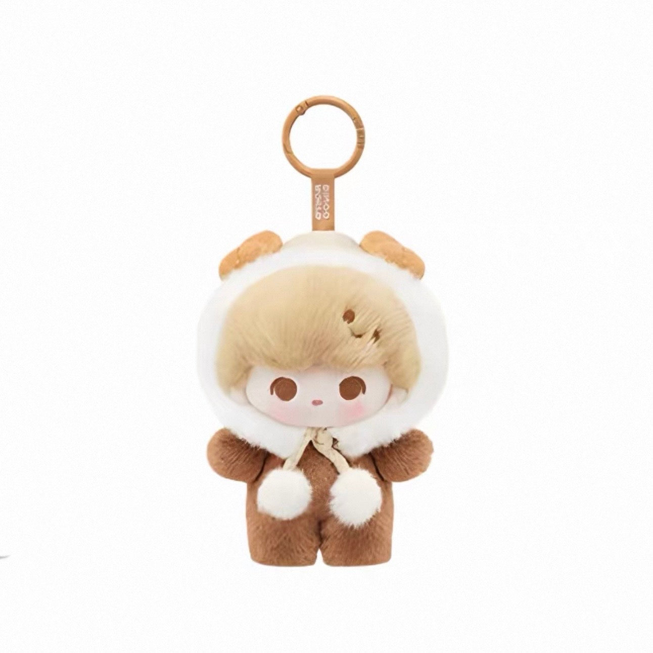 Fluffy and  CozySeries—Plush Keychain Blind Box