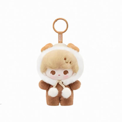 Fluffy and  CozySeries—Plush Keychain Blind Box