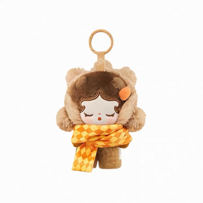 Fluffy and  CozySeries—Plush Keychain Blind Box