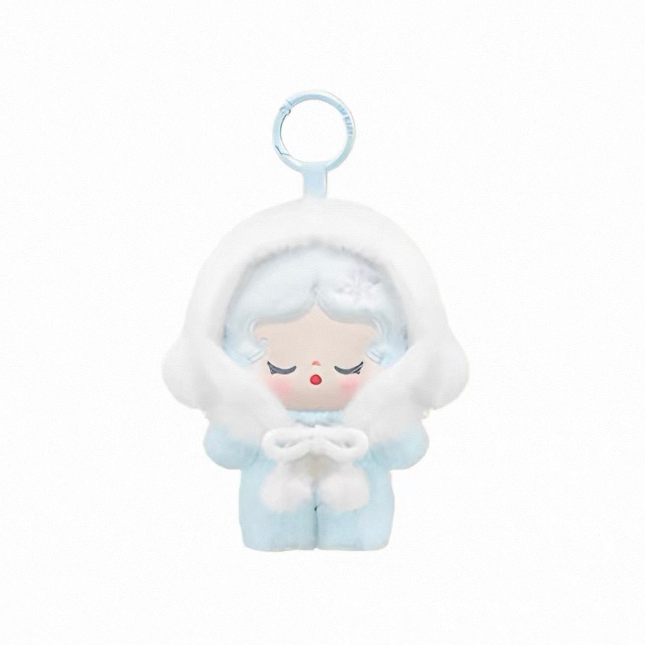 Fluffy and  CozySeries—Plush Keychain Blind Box