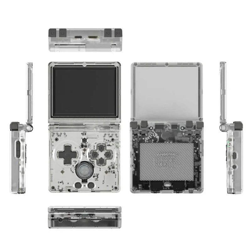 AnBERNIC RG35XXSP Clamshell Handheld Console